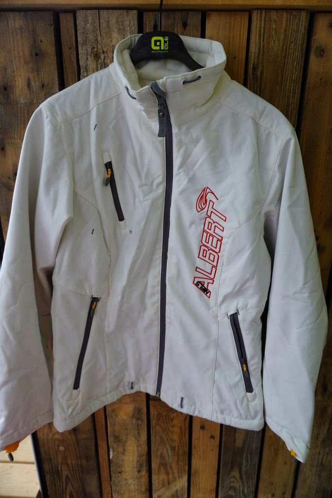 Manteau Niels Albert blanc