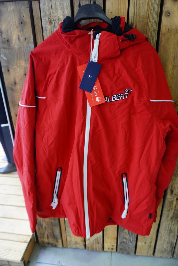 Manteau Niels Albert Rouge