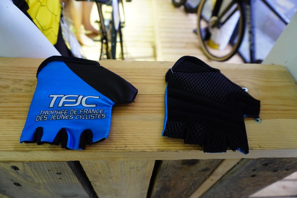 Gants TFJC Trophee de france des jeunes cyclistes