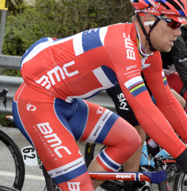 Knee / Genouillères BMC pro team Champion de Norvége thor Hushovd