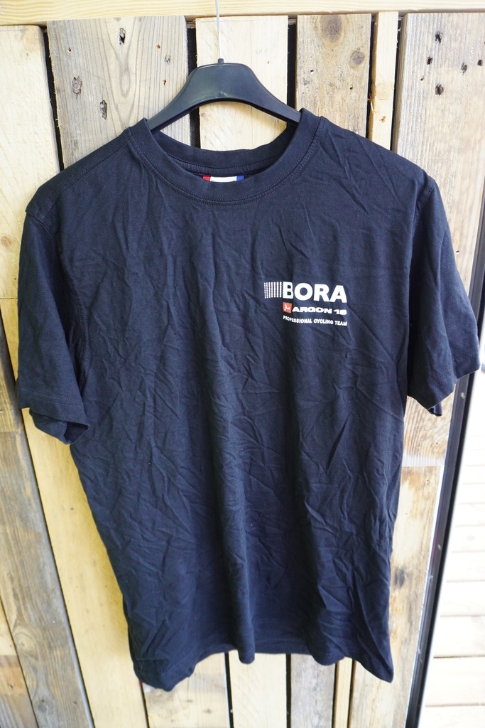 Tshirt Craft Noir Bora Pro Team