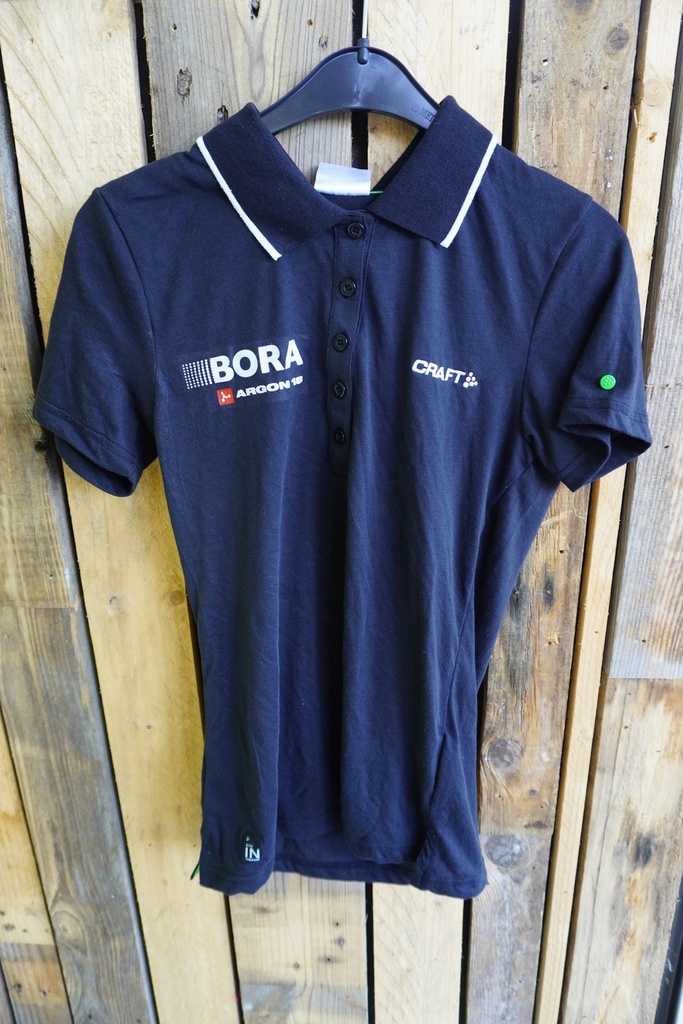 Polo Craft Noir Bora Pro Team
