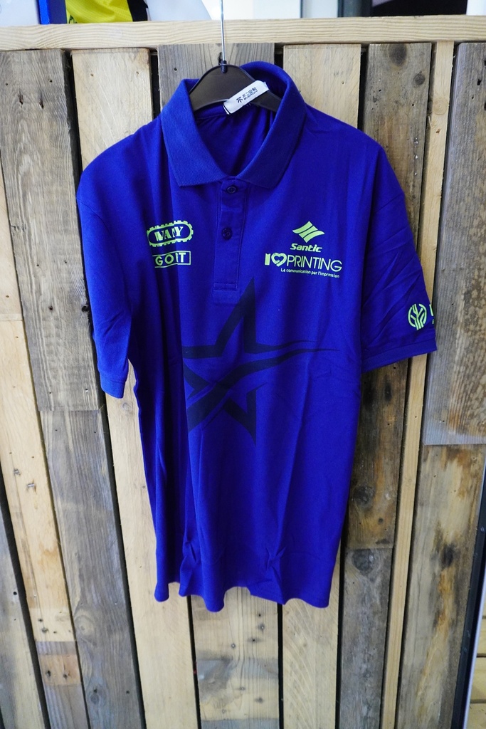 Polo Wanty Bleu Marine