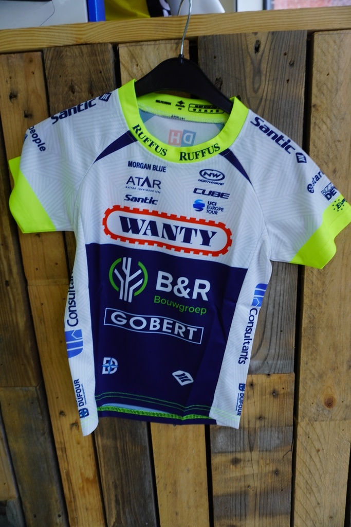 T-shirt Wanty Circus supporter 