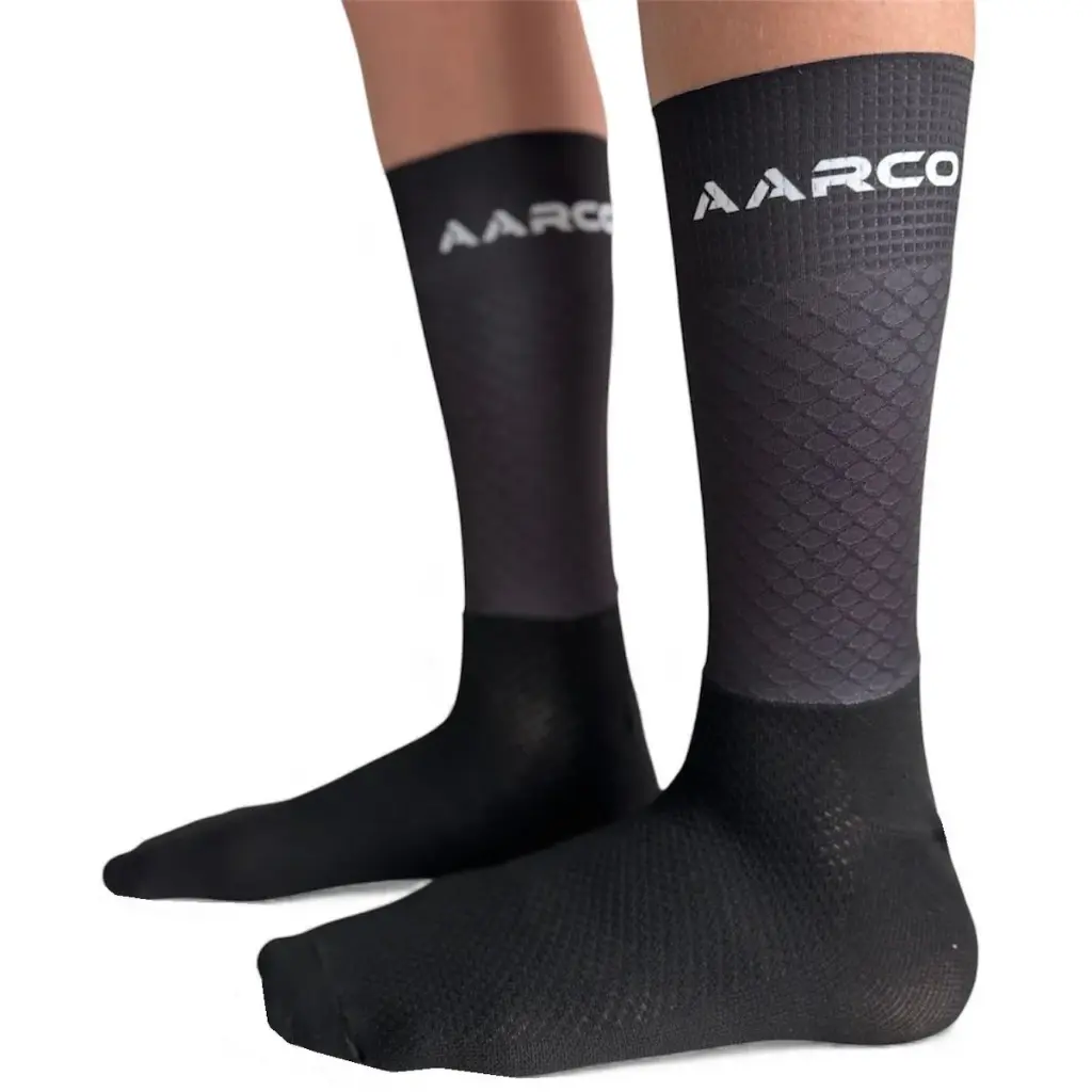 AARCO Chaussettes aéro noir