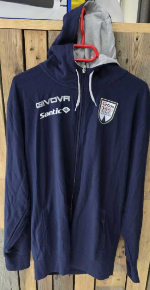 Pull Avec Capuche Bleu Wanty 