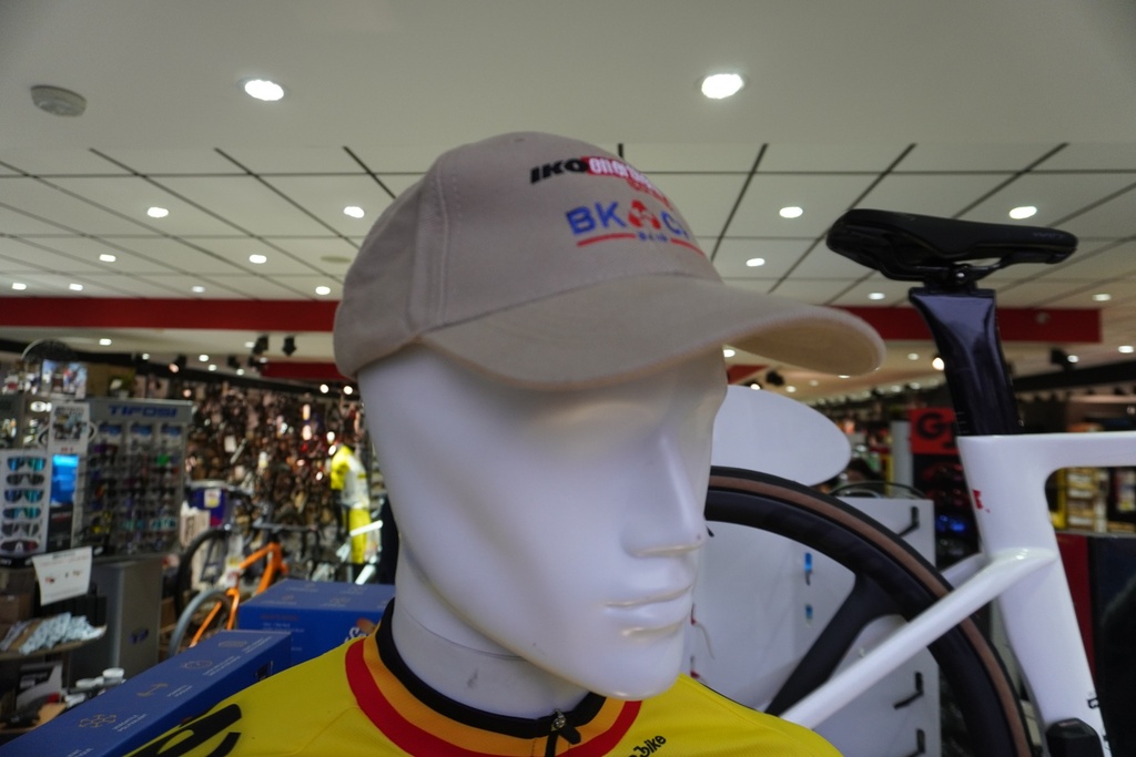 Casquette Podium BKCP beige/Sable pro team
