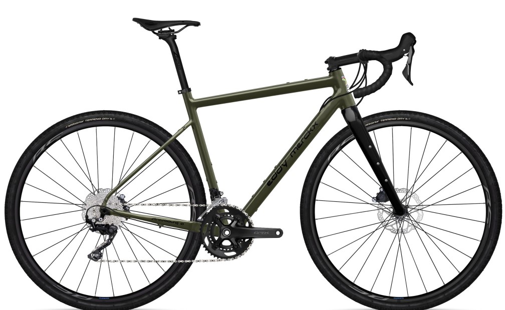 Eddy Merckx Strasbourg A Shimano GRX400 2x 10v 