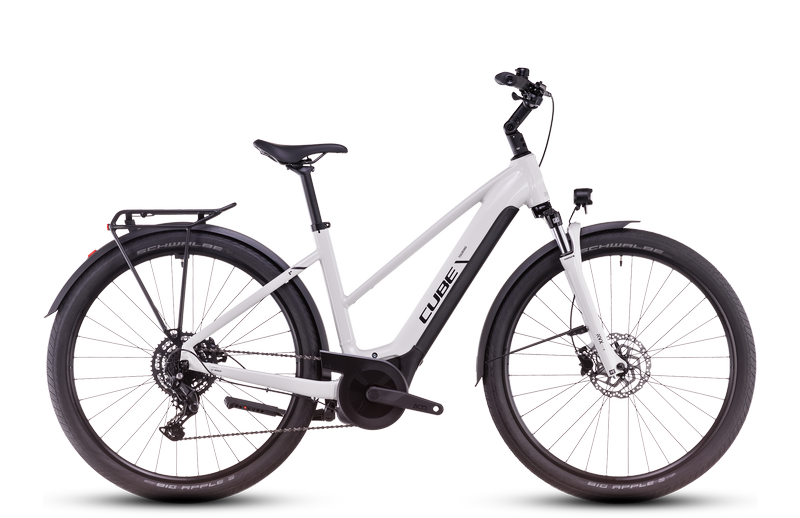 Cube Touring Hybrid One 625 cotton'n'grey trapèze