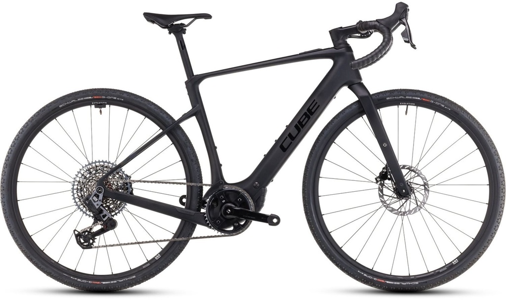 Cube Nuroad Hybrid C:62 SLX 400X carbon'n'glossy