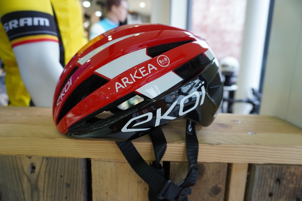 Casque Ekoï Gara Arkea B&B hotel 2025