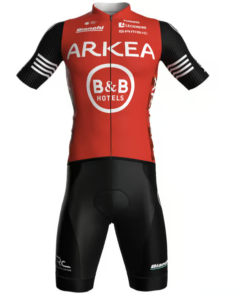 Combinaison Rosti Arkea B&B hotel 2025 Gamme Proteam