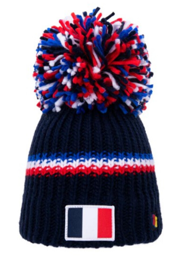 bonnet Big Bobble Hats - France 1