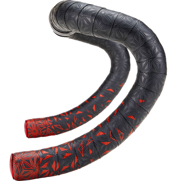 Supacaz - Super Sticky Kush Star Fade Ruban de Cintre Noir / Neon  