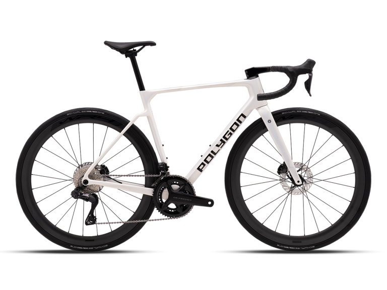 Polygon Strattos C8 Ultegra Di2 Blanc