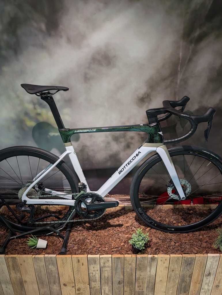 Bottecchia Aerospace Ultegra Di2 Blanc/Vert 53
