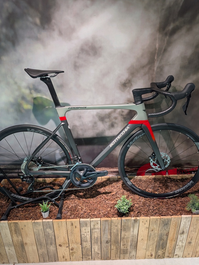 Bottecchia Aerospace 105/Ultegra mix Gris/Rouge 55