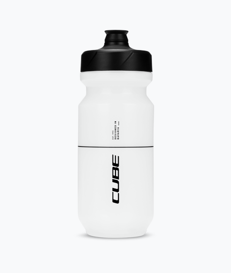 Bidon CUBE Bottle Flow 500 transparent