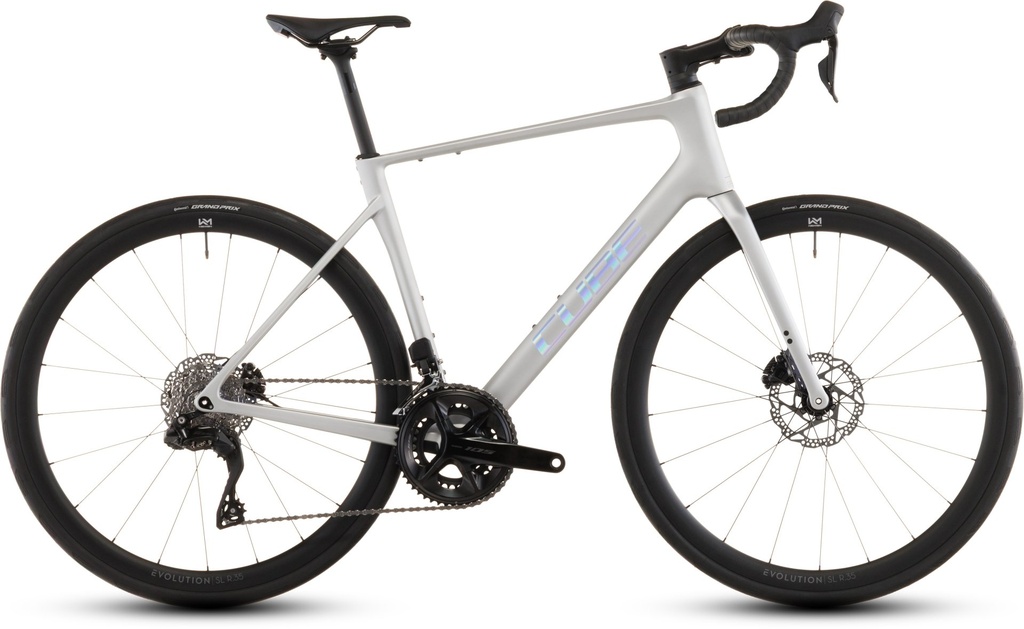 Cube Attain C:62 SLX sleekgrey'n'prism