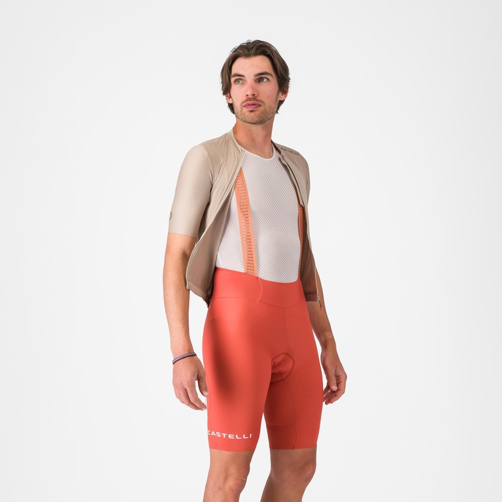 Castelli Espresso 2 Bibshort 655 Paprika