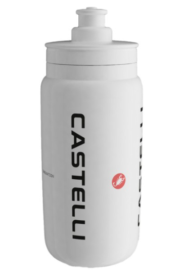 Bidon Castelli 550ml White