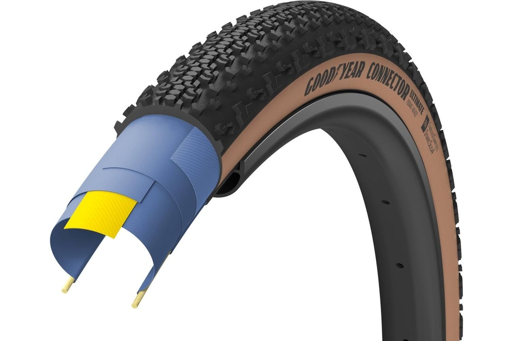 Goodyear Connector Ultimate  Tubeless Complete 700x40 Tan