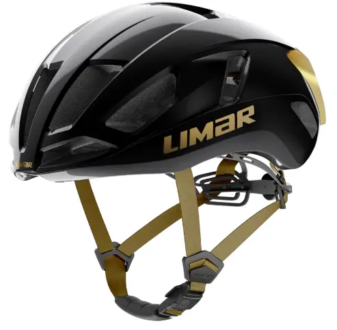 Casque Limar Air Atlas Limited Edition W&B Onix Black Gold