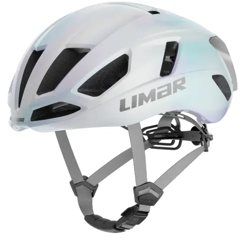 Casque Limar Air Atlas Limited Edition W&B Opal White Silver 