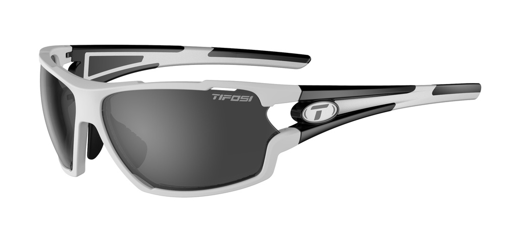 Tifosi Amok Crystal White Black/Smoke AC Red Clear