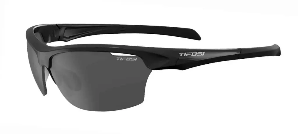 Tifosi Intense gloss black smoke lenses