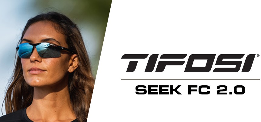 Tifosi Seek FC 2.0 blackout smoke polarized