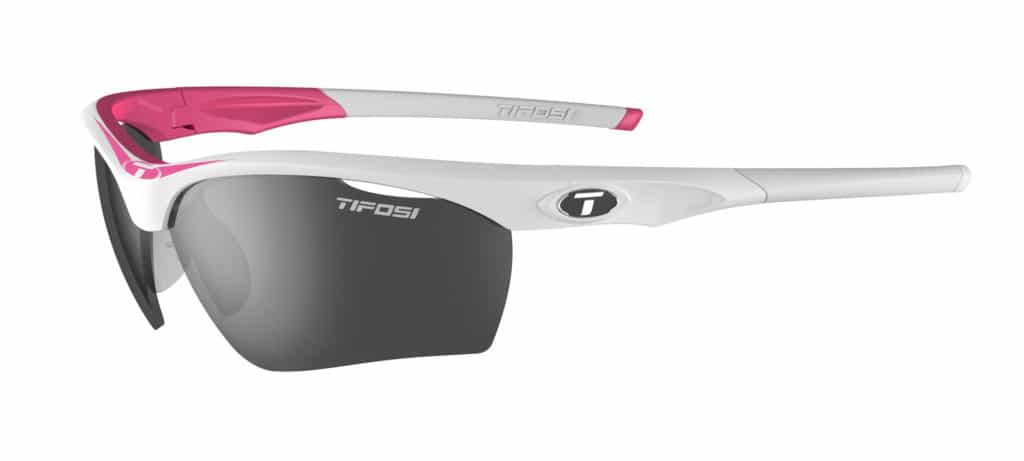 Tifosi Vero Race pink smoke ac red clear lenses 