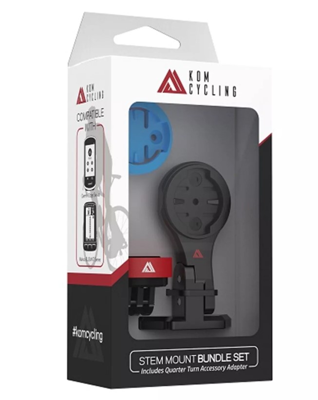 Kom Cycling Stem Mount Combo Kit