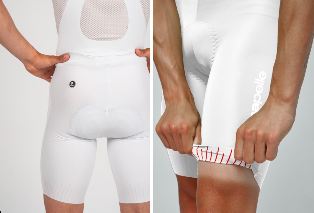 Pissei Prima Pelle Bibshort White