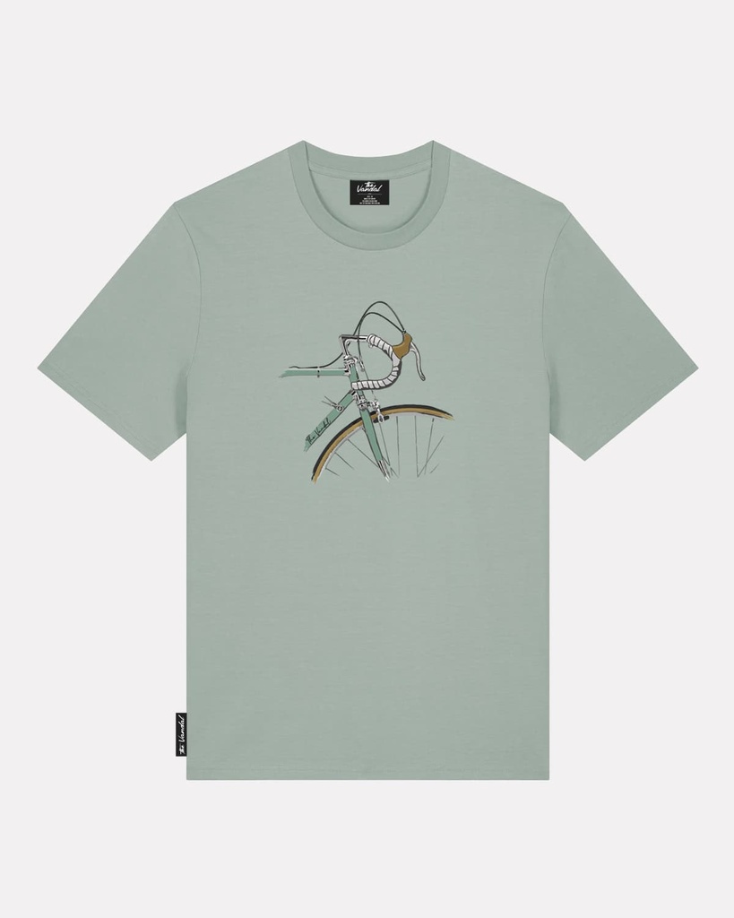 The Vandal L'Eroica Tshirt Vert