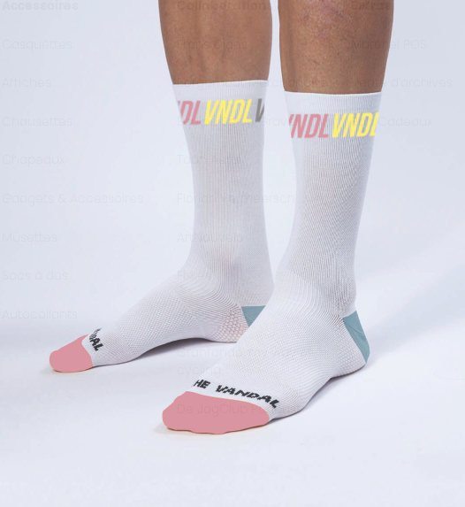 The Vandal CMYK performance socks