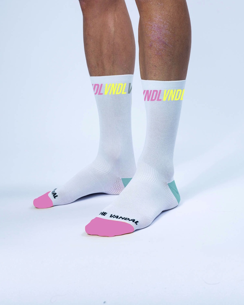 The Vandal CMYK performance socks