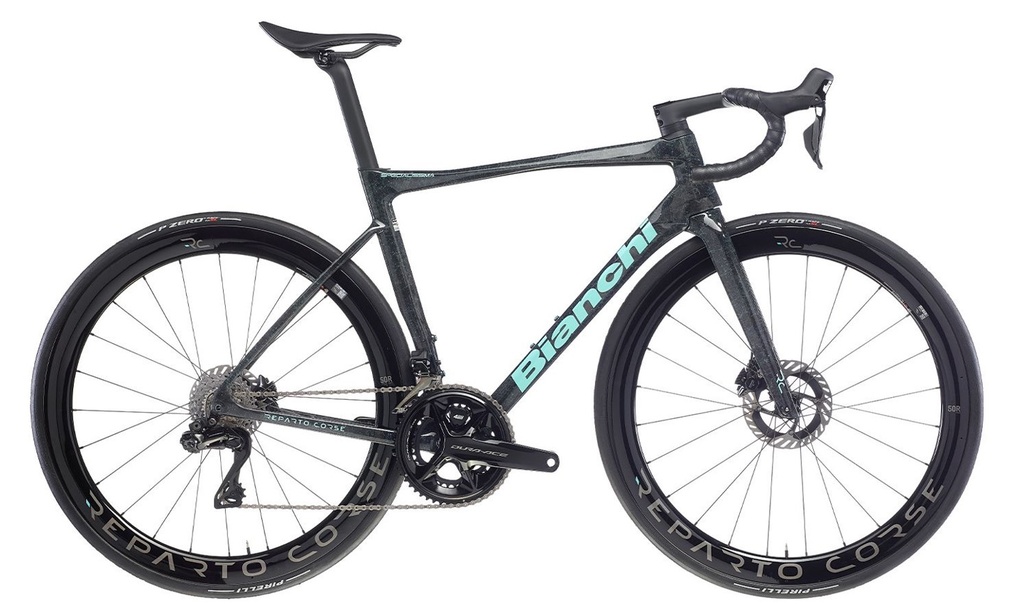Bianchi Specialissima RC Campagnolo Super Record Wireless 13s