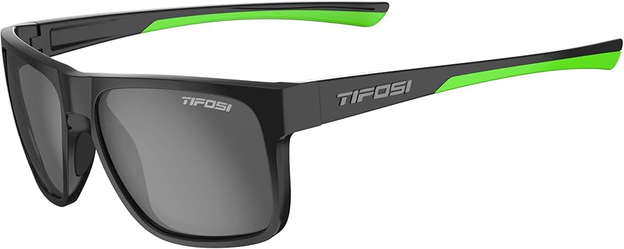 Tifosi Swick Polarized Satin Black Neon