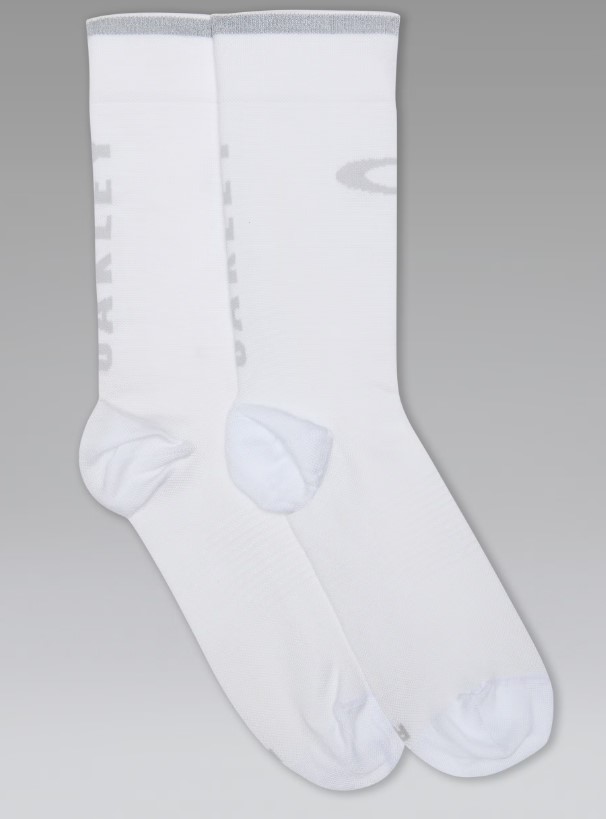 Oakley Cadence Socks 2.0 white 100