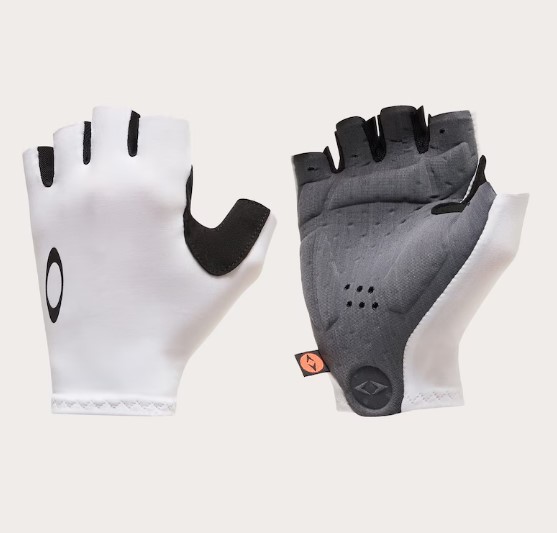 Oakley Drops Road Glove 2.0 White