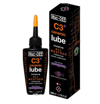 Muc Off C3 All Weather Lube Ceramic 50ml 