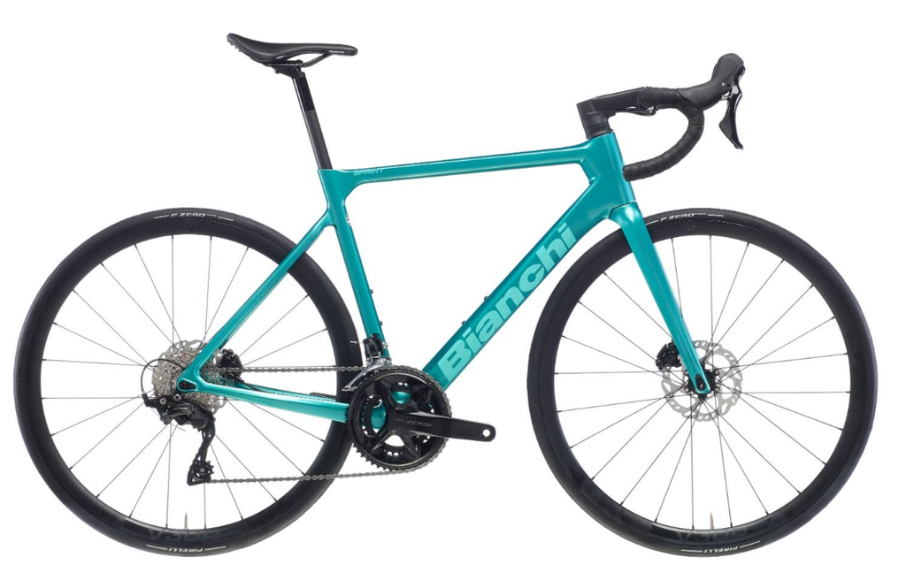 Bianchi Sprint ICR 105 DI2 2x 12v SI Metallic Celeste