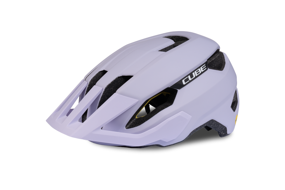 Casque Cube Stray MTB Mips Lilac