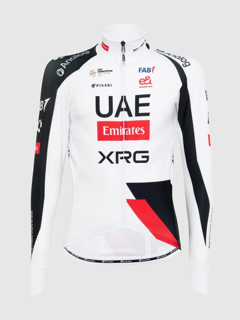 Maillot Longue Manche Pissei UAE Team Emirates XRG 2026 