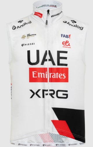 Coupe Vent Pissei UAE Team Emirates XRG 2026