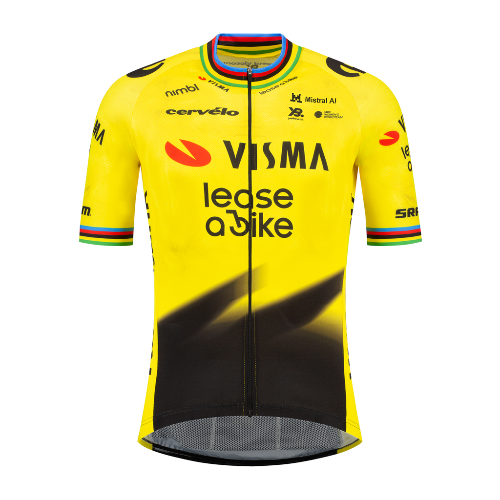 Team Visma Lease A Bike Maillot Champion du Monde 2026