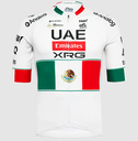 Maillot Pissei Champion Mexique UAE Team Emirates XRG 2026 