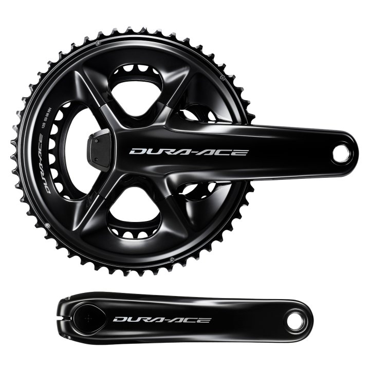 Pédalier Shimano Dura Ace FC-R9200-P 170mm - Capteur de Puissance - 2x12 Vitesses