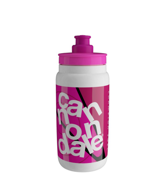 Bidon Elite Fly Team EF Pro Cycling Cannondale 2026